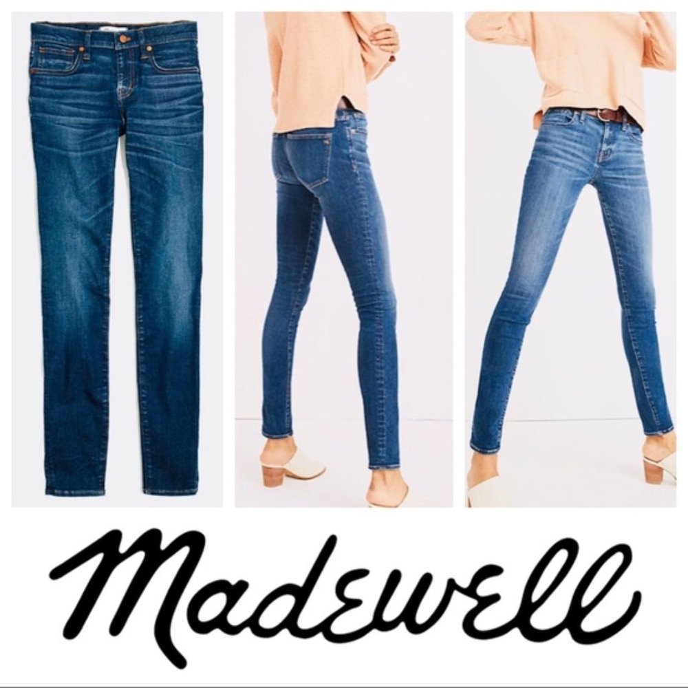 Madewell Medium Wash Jeans Size 25